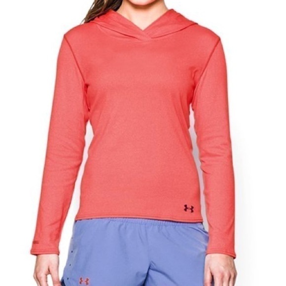 COPY - NWOT S Petite Under Armour After Burn Iso-Chill Dayz Hoodie in Ne… - Picture 6 of 7